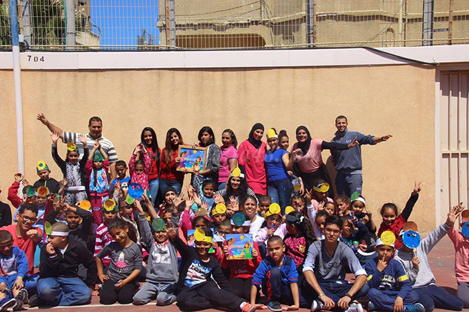 بالصور: فعاليات شيّقة للأطفال في مصيف الربيع بالنادي الاسلامي في يافا 